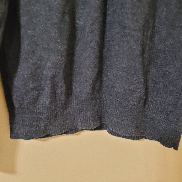 Calvin Klein Mens Sweater M Extra Fine Merino‎ Wool Dadcore Grandpacore - Picture 6 of 7